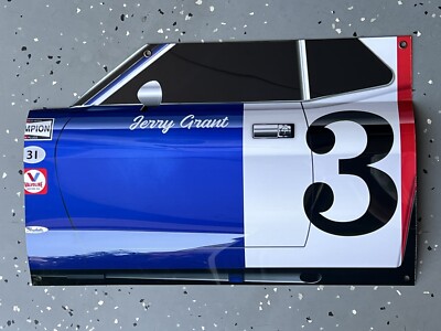 WOW! Curved  1969 AMC Javelin Trans Am Series #3 Door Style Sign