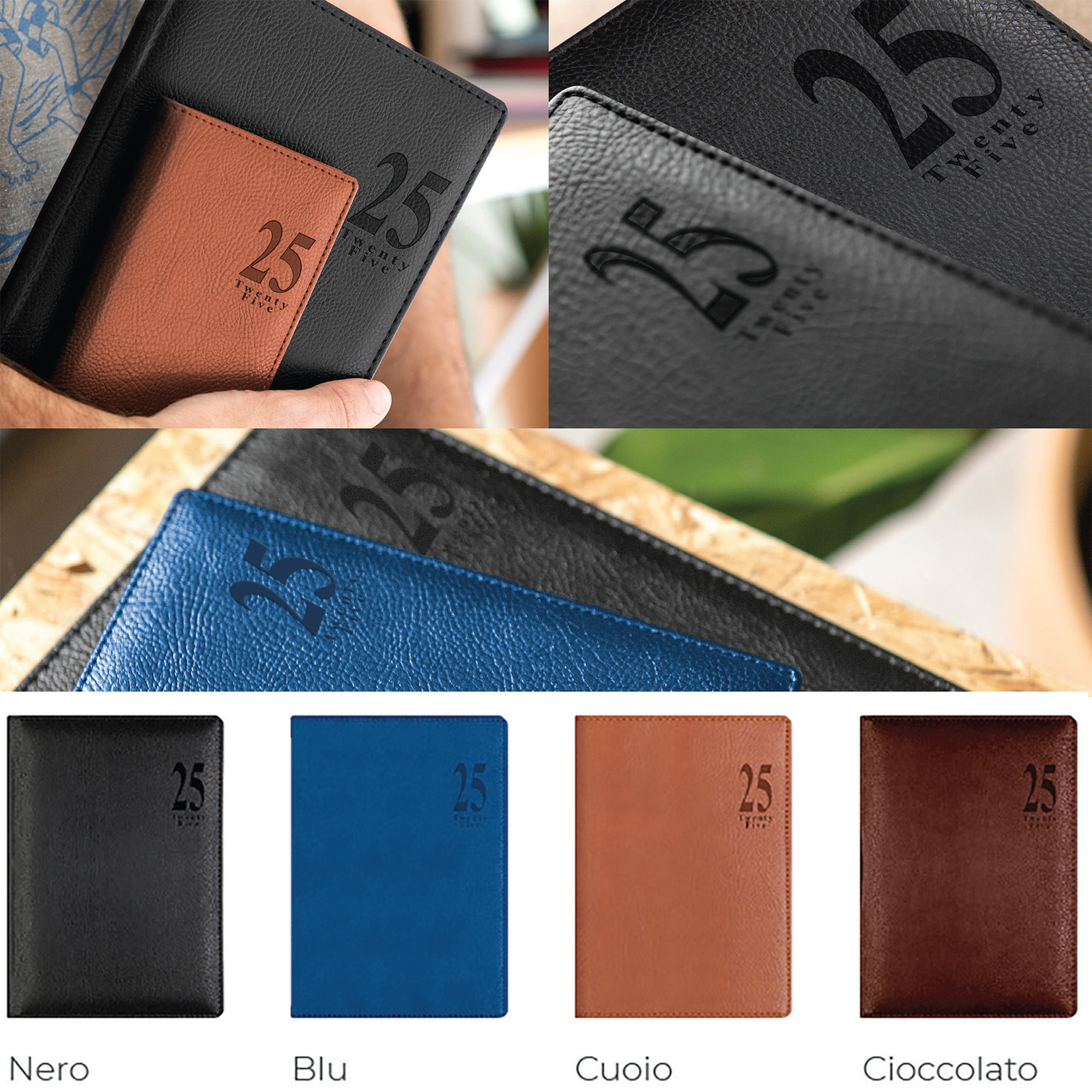 AGENDA 25 LETTS MILANO SETTIMANALE VERT. QUARTO