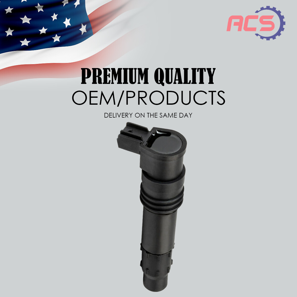 szn Ignition Coil OEM For 2003-2008 Kawasaki ZX-6R Ninja ZX6R