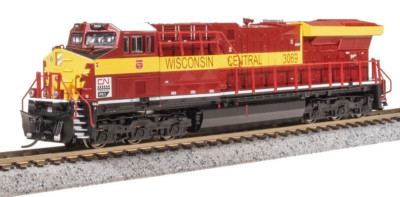 N  Broadway Limited 8612 Canadian National/Wisconsin Central 3069 ES44AC w/Dcc