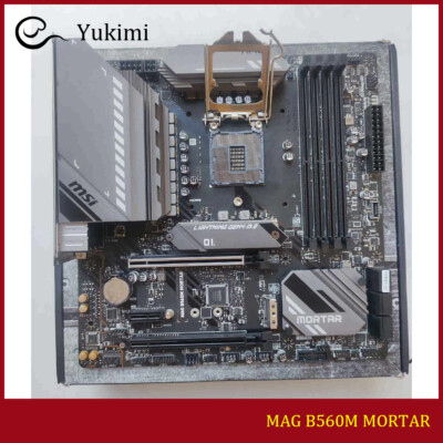 FOR MSI MAG B560M MORTAR LGA1200 128GB HDMI DDR4 Motherboard