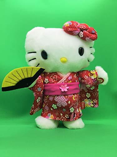 Hello Kitty Kimono Dancing Talking Plush Doll Sanrio Cute KAWAII