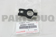 9098205035 Genuine Toyota TERMINAL, BATTERY POSITIVE 90982-05035