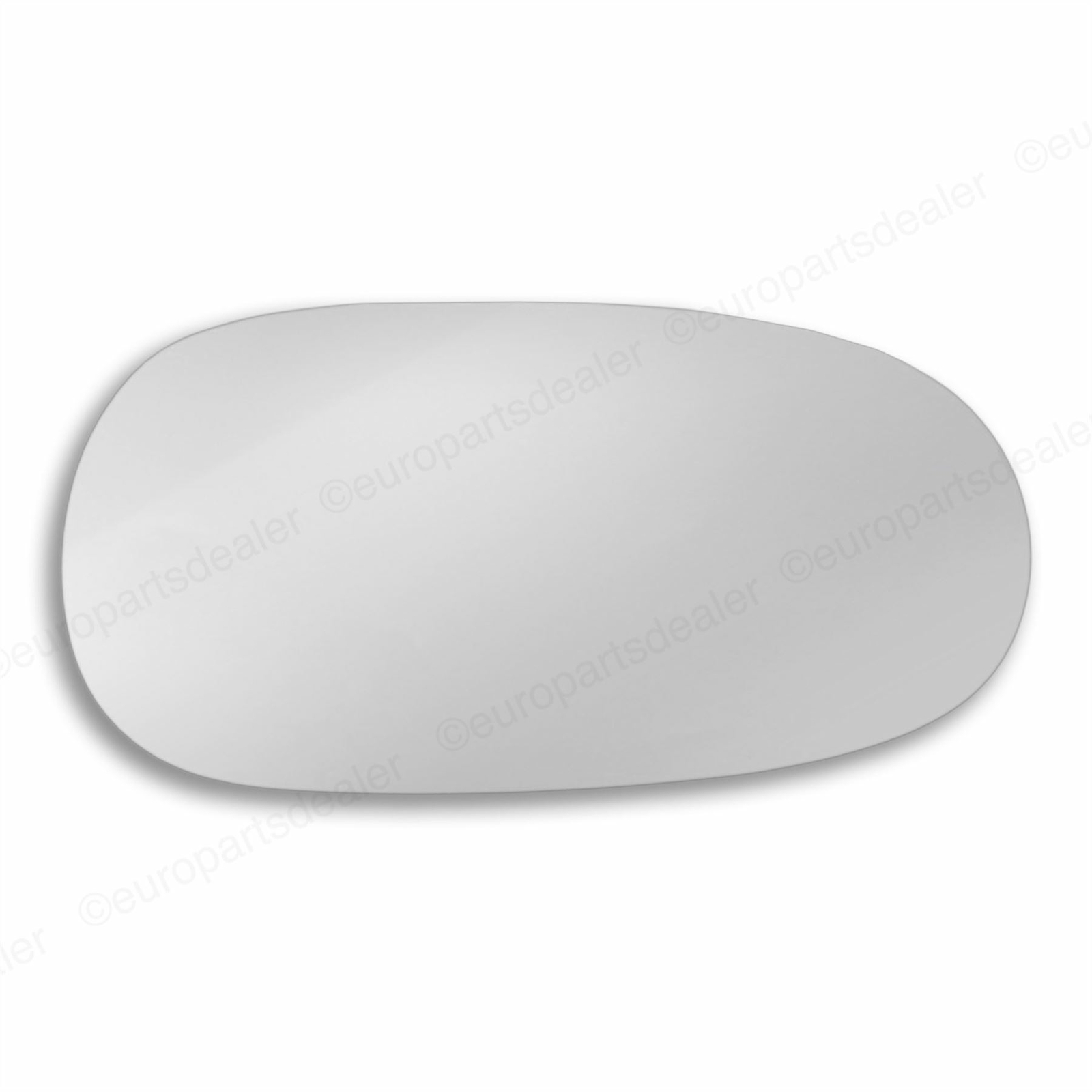 For Jaguar XJ X350 2003-2007 right hand side wing door mirror glass