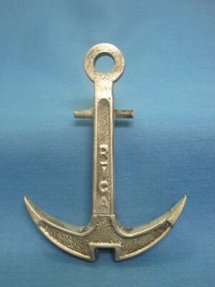 Corkscrew. Anchor. Wine Bottle. Opener. Riga Latvia. USSR.