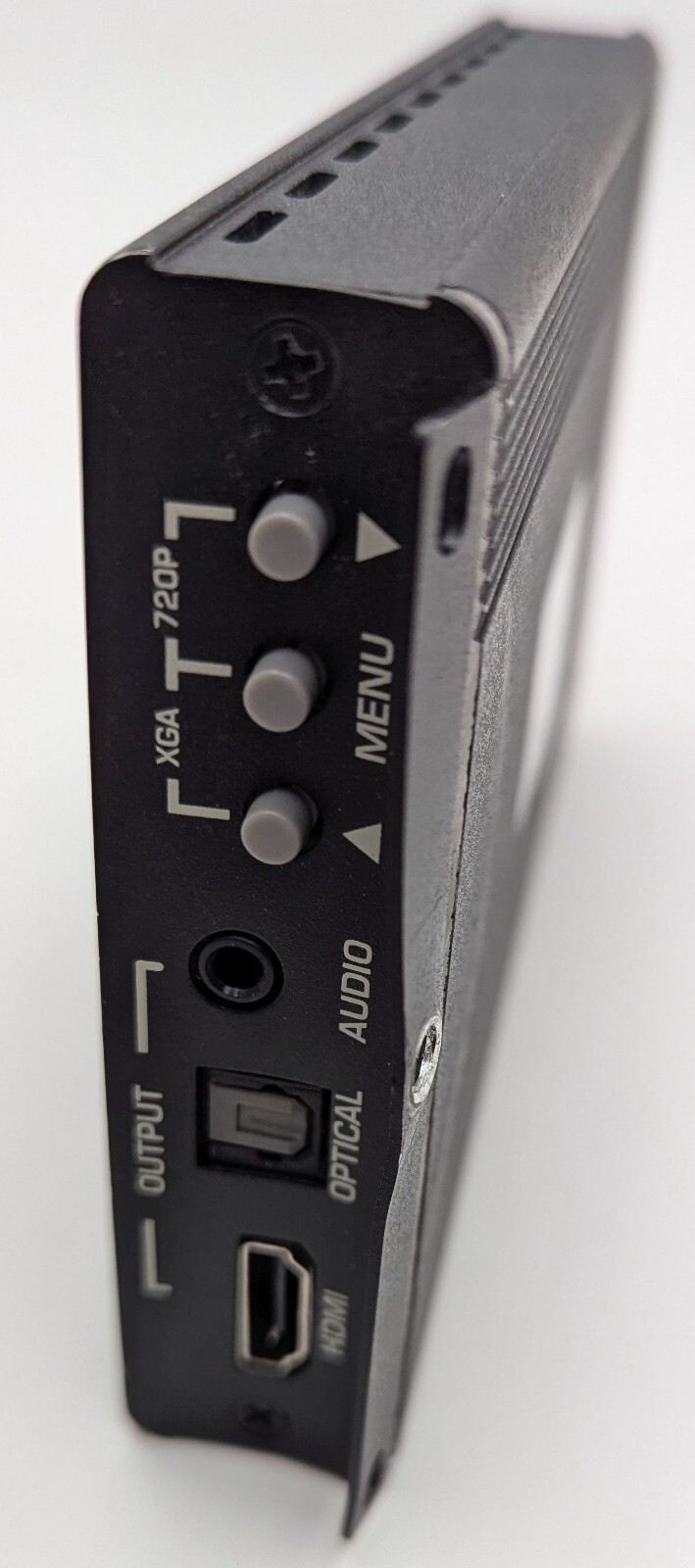 Hall Research 4K HDMI Scaler and Audio Embedder/Extractor SC-HD-2A w/ Adapter #2