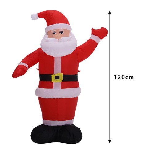 Inflatable Christmas Light Up Santa Snowman Xmas Tree Garden Outdoor Decorations - Picture 116 of 132