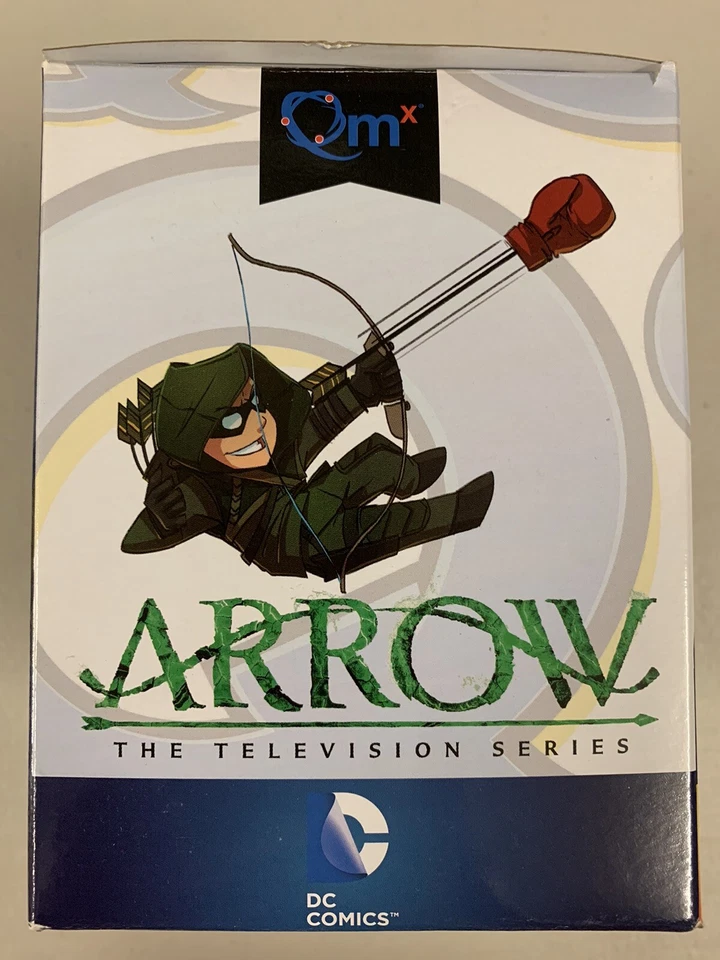 Flecha Verde ~ QMX ~ Q-Fig ~ Figura Vinilo 3” ~ Quantum Mechanix ~ DC Comics Foto 4 de 4