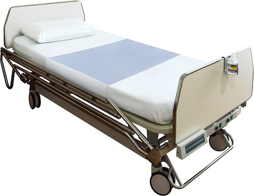 Reusable Washable Incontinence Bed Pad Blue - Picture 11 of 25