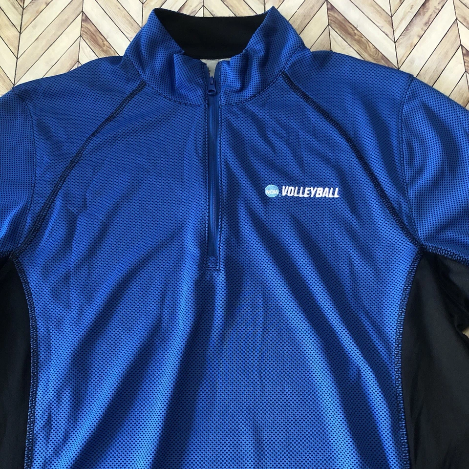 Camiseta manga larga NCAA Voleibol Mujer Rendimiento 1/4 Cremallera. Camarilla. Talla mediana Foto 2 de 4