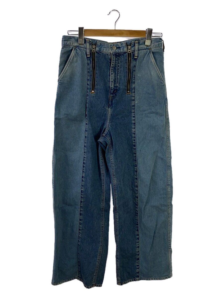 JieDa SWITCHING ZIP DENIM PANTS サイズ1 JIEDA - SWITCHING ZIP DENIM PANTS/デニムパンツ/インディゴ