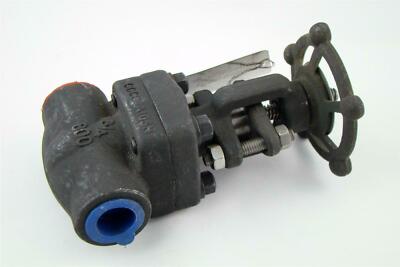 Newco 3/4'' Class 800 Cast Iron Gate Valve 18X-FS2-RP-NC