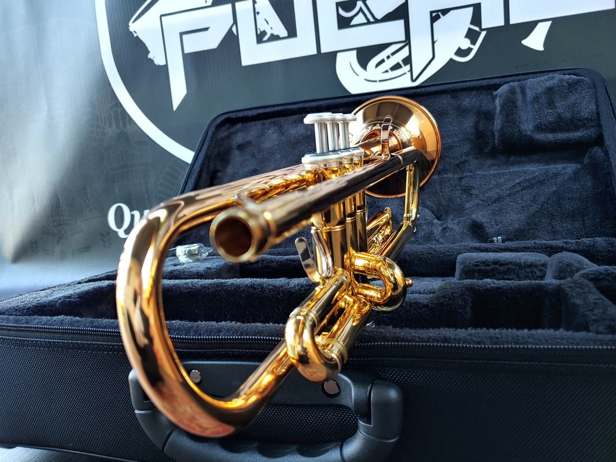 Yamaha YTR-4335 Gll Gold Lacquer Bb Trumpet- Intermediate | eBay