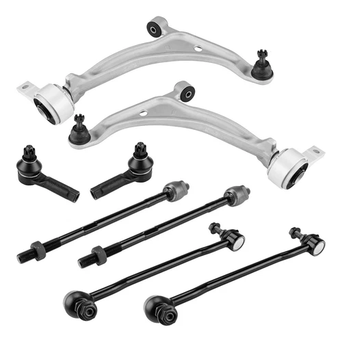 8pcs Lower Control Arms Ball Joints Tie Rods For 02-08 Nissan Altima Maxima 3.5L - Bild 6 von 10