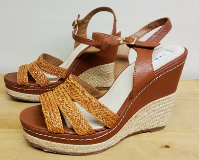 tan wedges uk