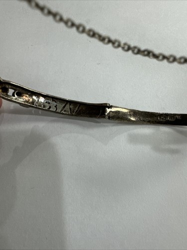 VINTAGE ART DECO SCHWARZER ONYX MARKASIT STERLINGSILBER 925 SCHARNIER ARMREIF ARMBAND - Bild 12 von 17
