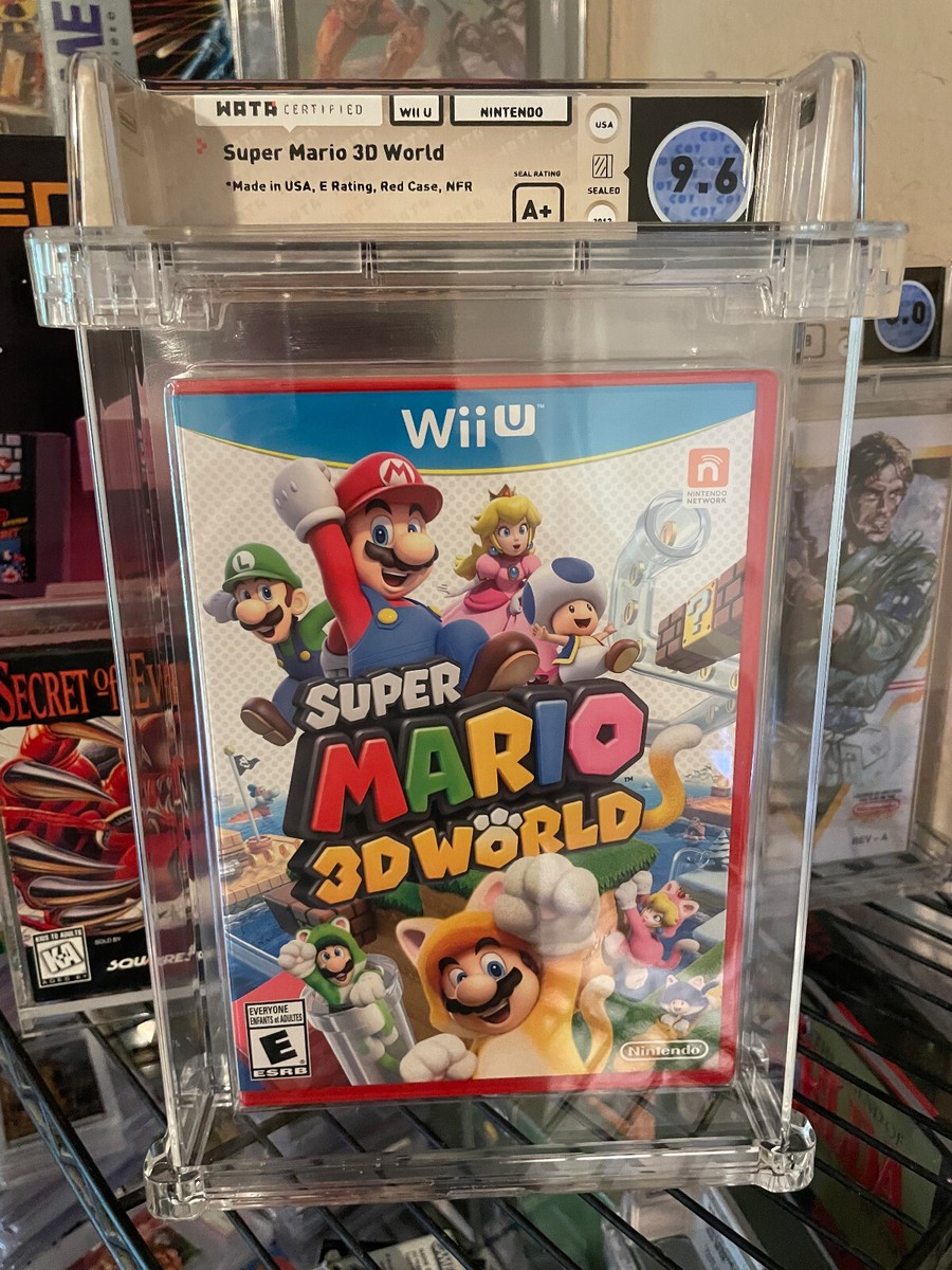マリオ3dワールド Super Mario 3D World Bowser's Fury Nintendo Switch, Sealed