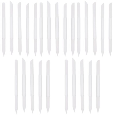 5 Pieces Lime À Ongles En Verre Repousse-cuticules Limes boutiques Manucure
