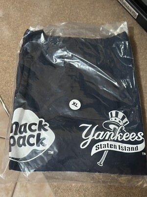 Brand New Rare Billy Madison Night Staten Island Yankees T Shirt XL Adam Sandler