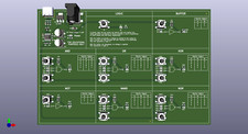 Electronics Logic Gate Demo Educational PCB Arduino Raspberry Pi ARM STM32