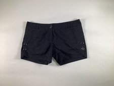 Womens The Limited Black Shorts Size 4 EUC
