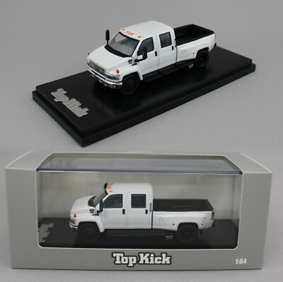 ミニカー GOC 1/64 GMC Top Kick 1/64 GOC Chevrolet Kodiac & GMC Topkick C4500 Pickup Black