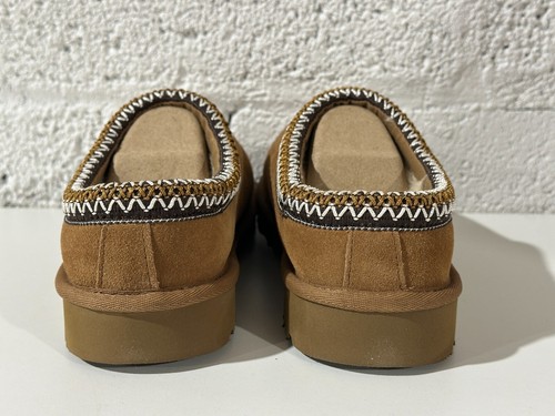 NEW UGG Brand Braid Tasman Slippers 5955 Chestnut Women's Sz 5-12 - Picture 4 of 8