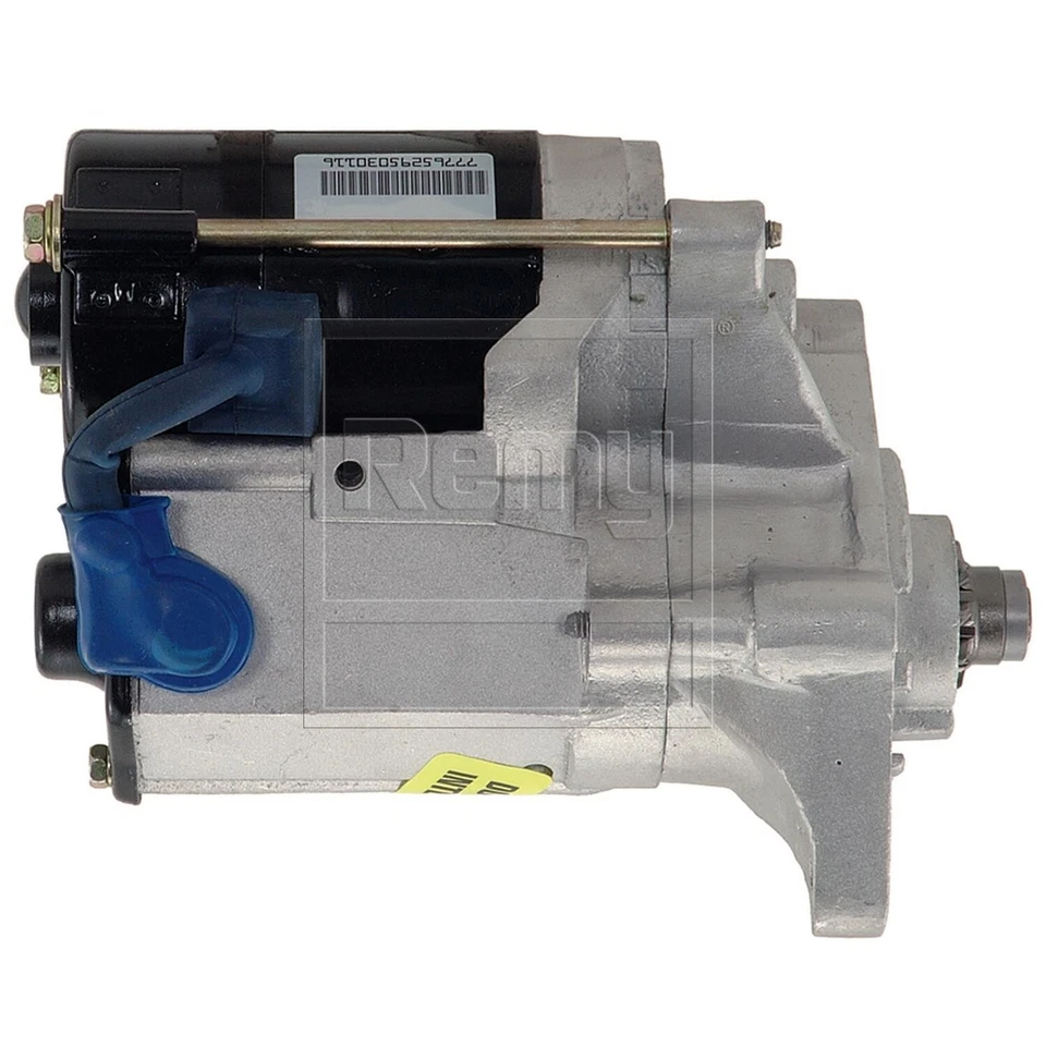 Motor de arranque Remy para Starlet 16765 1983-1984 Foto 3 de 4