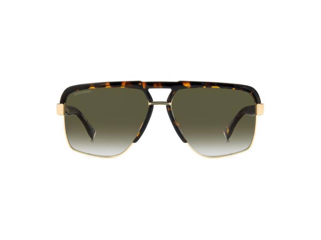 Dsquared2 Sunglasses D2 0084/S 2IK/9K Havana / Gold brown  display picture 2