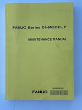 Fanuc Series 0i Model F maintenance manual
