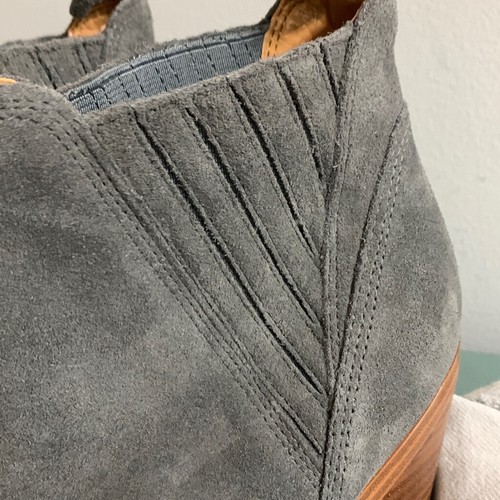 Marc Fisher Western Cowgirl Suede BohoGadri Ankle Booties - Picture 7 of 8