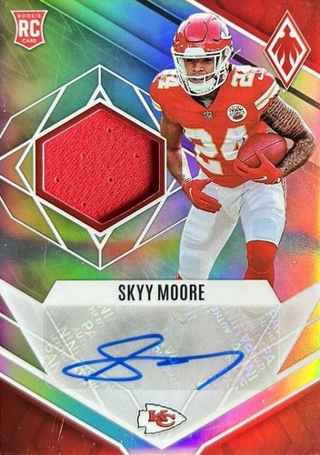 2022 Panini Phoenix Skyy Moore #RJA-SM