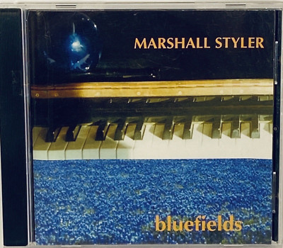 MARSHALL STYLER - BLUEFIELDS - 1995 EYES & STARS MUSIC AUSTIN TX AUTOGRAPHED CD