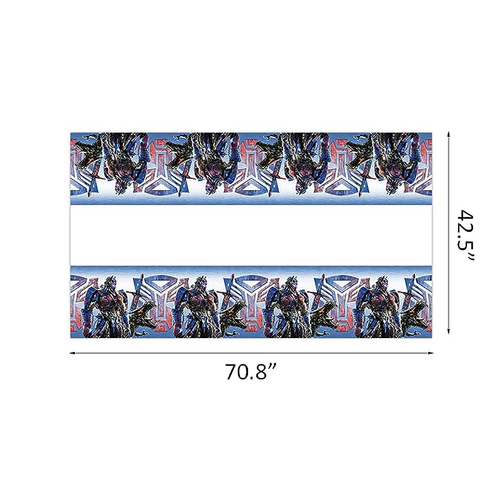 Transformers Tableware Party Supplies Kids Birthday Decoration - Picture 20 of 29