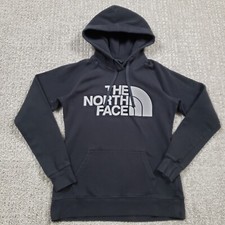 THE NORTH FACE Hoodie Womens XS Black Sweatshirt Pullover Jumper Outdoors