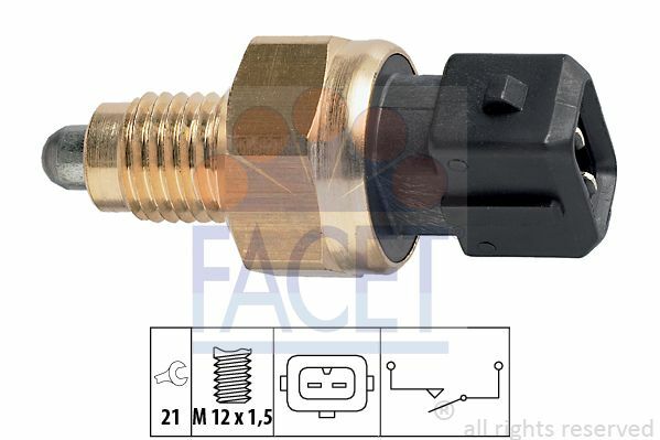 Facet Schalter, RüCkfahrleuchte FüR BMW 5Er (E34,E39,E60,F10,E61,F11)-image