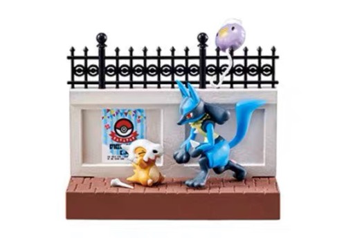Re-Ment Pokemon Street 2 Festival Street Celebration Full Set - Picture 8 of 8