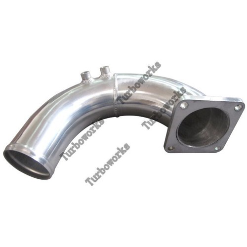 3" Cold AIR INTAKE ELBOW Pipe FOR 02-08 Dodge Ram 5.9L 24V Cummins - Picture 3 of 4