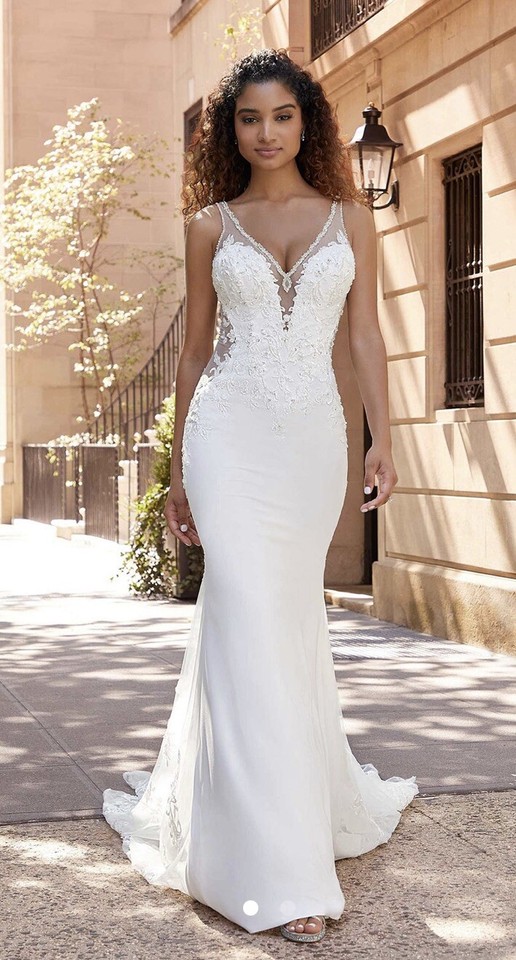 Morilee Wedding Dress Size 14 eBay