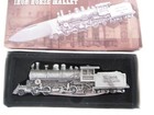 Diecast Iron Horse Shay Locomotive Knife — photo 7