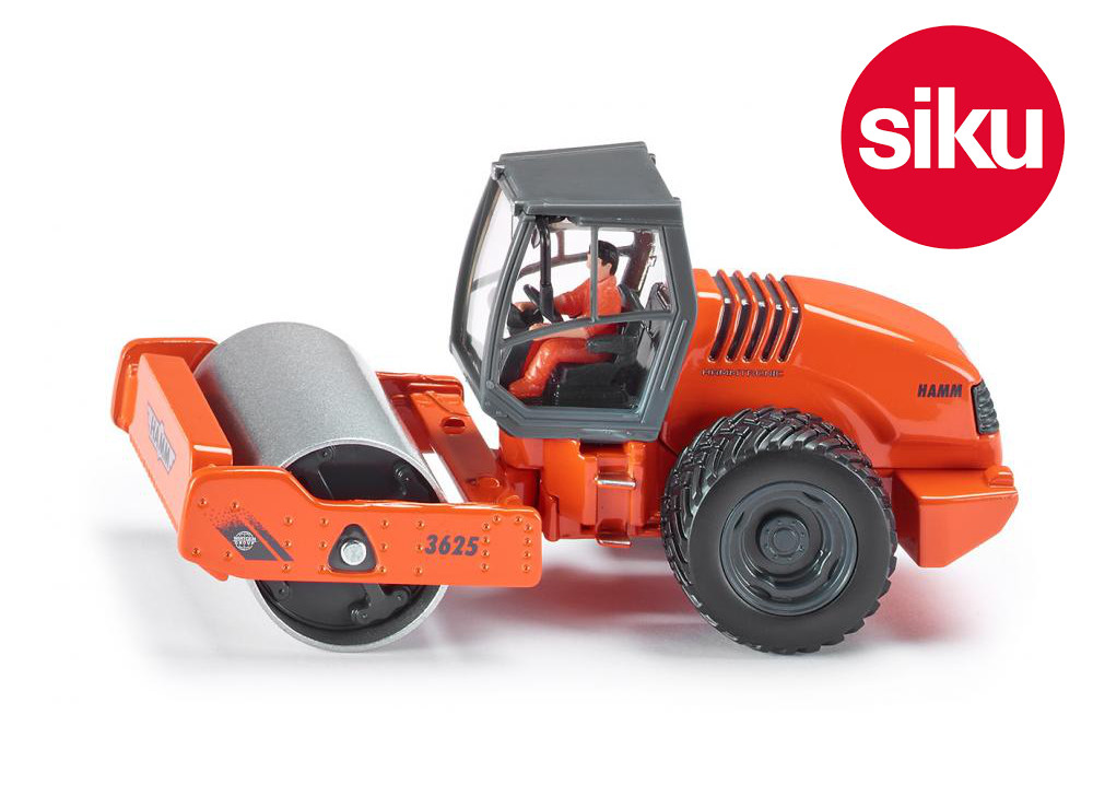 Siku SUPER SERIE 道路ローラーとアスファルトフィニッシャーセット Siku SUPER SERIE 道路ローラーとアスファルトフィニッシャー