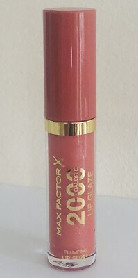 Max Factor 2000 Calorie Lip Glaze Plumping Gloss In 075 Pink Fizz 4,4ml  