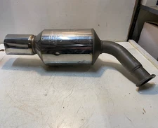 Greddy Automotive Twin-Loop Exhaust Muffler 30" Long 8-1/4" Dia. 57mm Bore