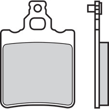BREMBO PASTIGLIE FRENO compatibile con KTM SX 65