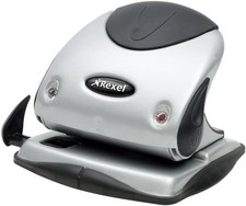 Office Products Paper Hole Punch A4 A5 A6 Desk Metal Puncher 40 Sheet Capacity