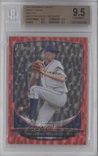 2013 Bowman Draft Picks Red Ice 15/25 Casey Meisner #BDPP39 BGS 9.5 GEM MINT 3k6