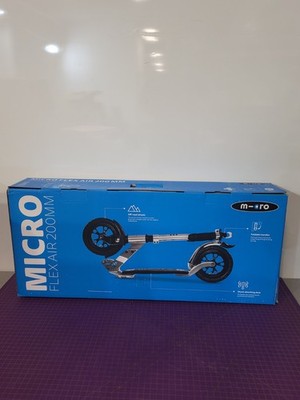 MICRO Flex Air 200mm Scooter SILVER