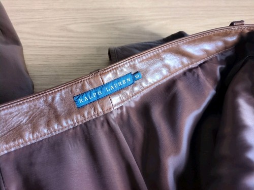 Ralph Lauren Lammleder Reithose / Reithose - UK 10 *versandkostenfrei* - Bild 8 von 9