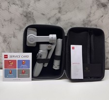 Zhiyun Smooth Q3- Axis Gimbal Stabilizer Gray for Smartphone New Open Box