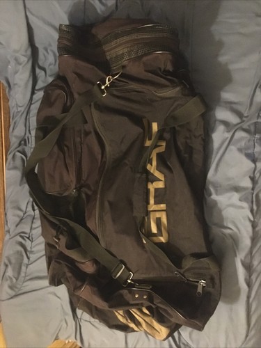 Vintage Graf Hockey Equipment Bag Blue Ice Hockey Gear Bag